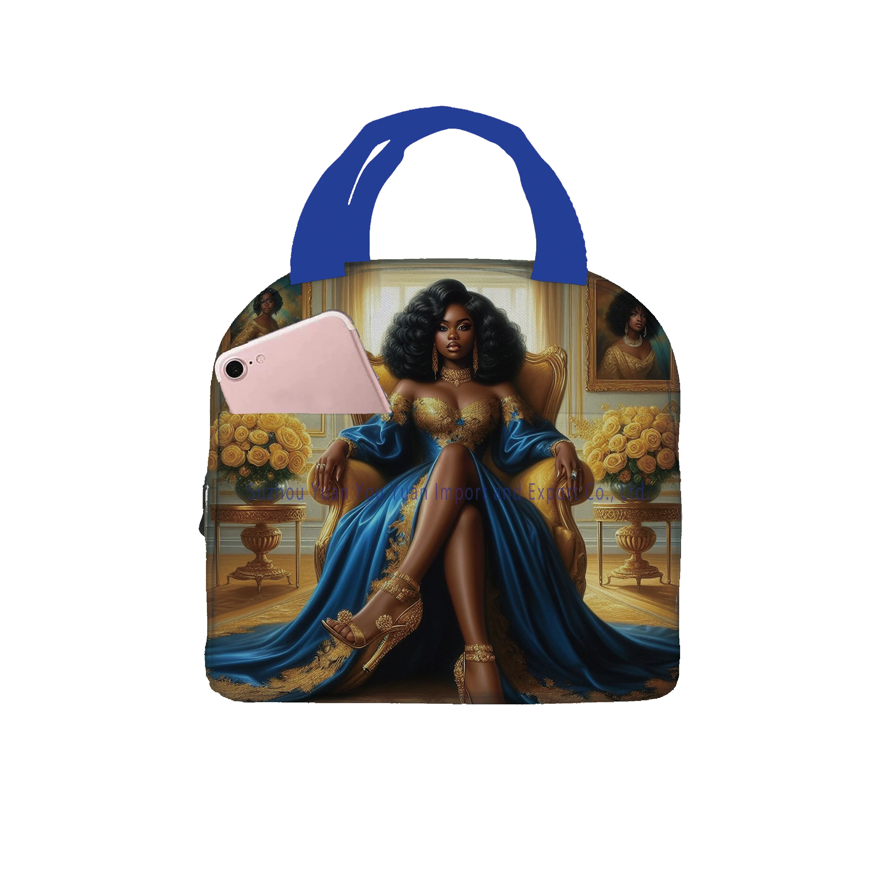 Custom Shopping Sigma Gamma Rho  Cooler Box  For Food Delivery, Bottle, Pizza