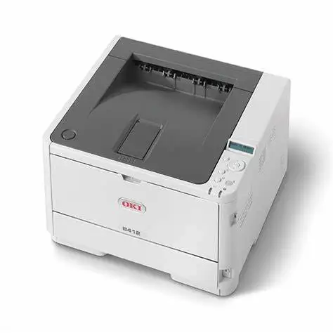Refurbished oki b412 b432 black and white laser label printer