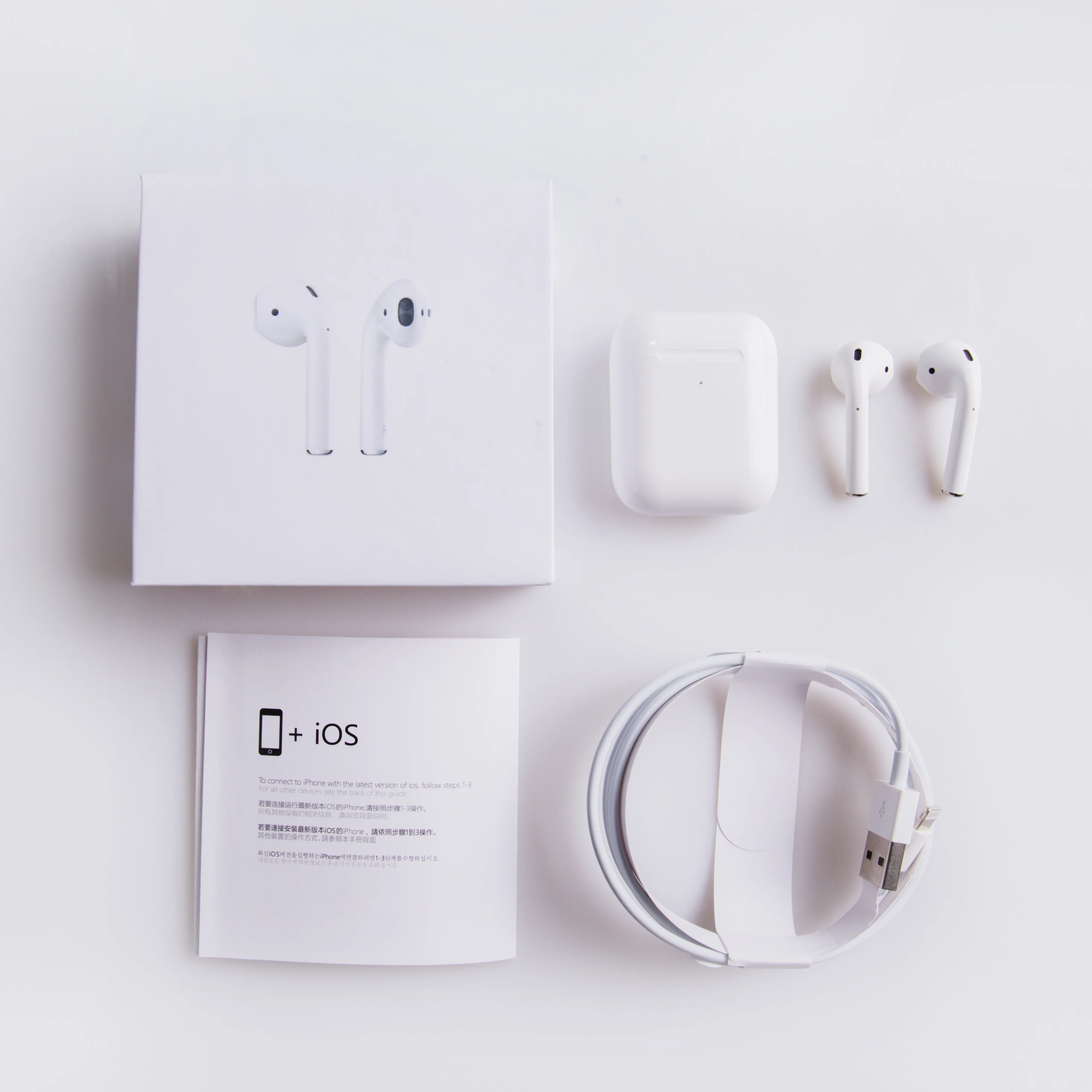 
Air 2 Airoha Chipset Headphone for Iphone Android Fashion New Arrival On-Ear Wireless for All Smart Phone Tws Stereo Headsets 