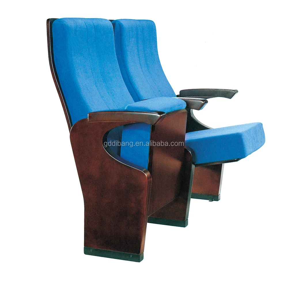 VIP stadium chair seating fabric cover indoor conference hall seating used cushion auditorium chair
