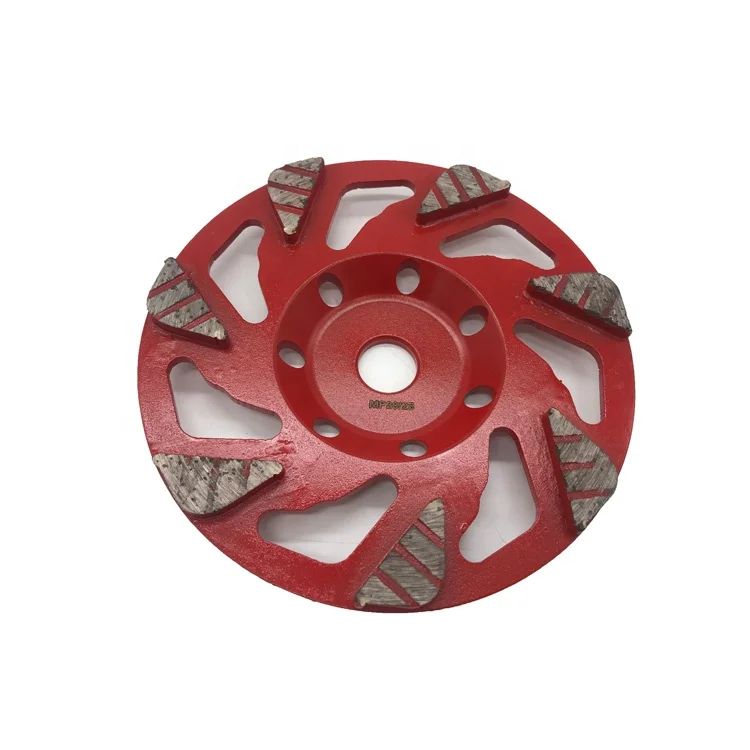 150mm Concrete Floor Grinding Wheels Abrasive Diamond Cup Wheels Polishers Grinding Concrete Terrazzo Floor Grinder For Floors