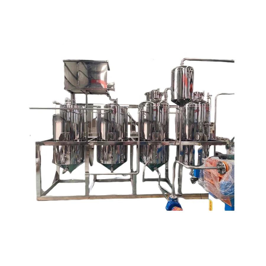 Промышленное оборудование для переработки соевого масла подсолнечное пальмовое масло/небольшое пищевого
