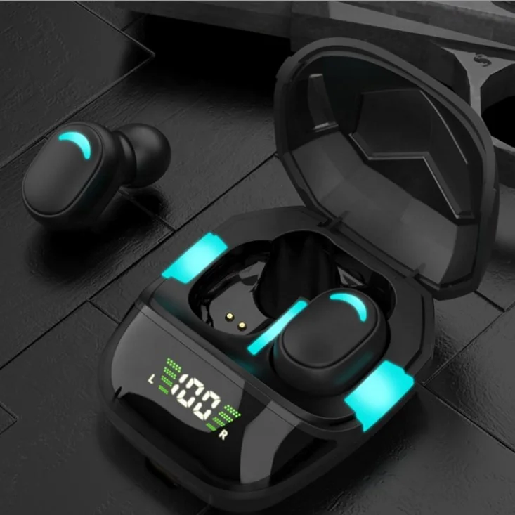 Ricoo фабричная поставка G7S наушники-вкладыши TWS с Gaming Headset 5 1 шумоподавление светодиодный дисплей g7s наушники беспроводные Игровые