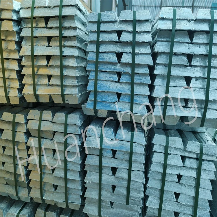 High purity galvanized ingot, complete specifications of industrial grade zinc ore price concessions