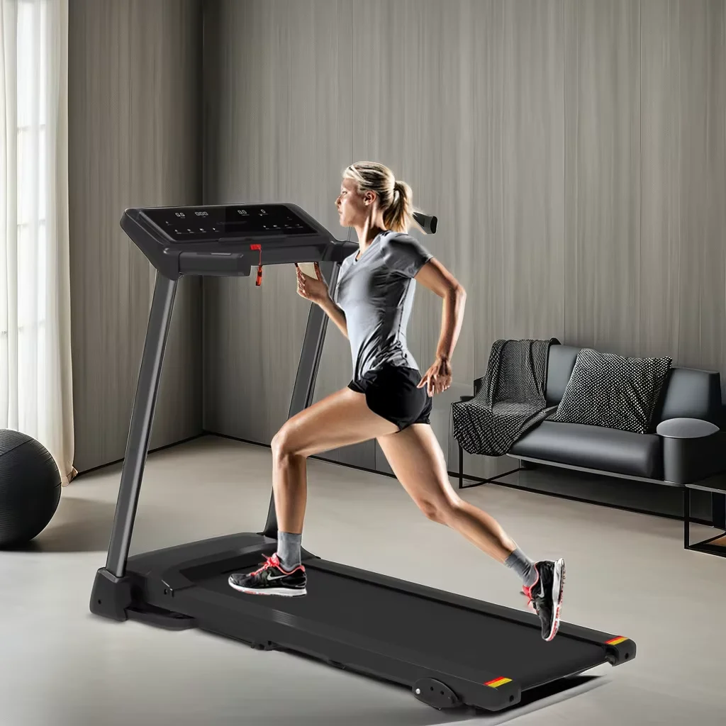 Kstar Customized Foldable Running Machine Electric Home Use Treadmill With LED Screen for Body Building