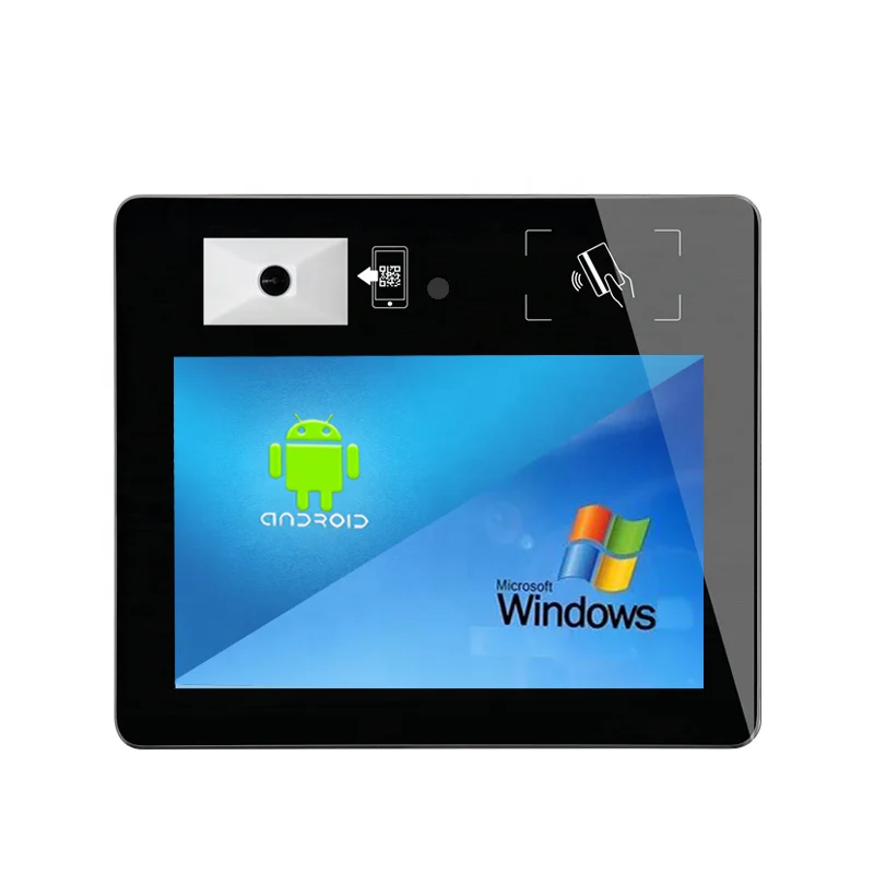  Android 10.1 inch Smart Terminal/Price Checker with Barcode Scanner for
