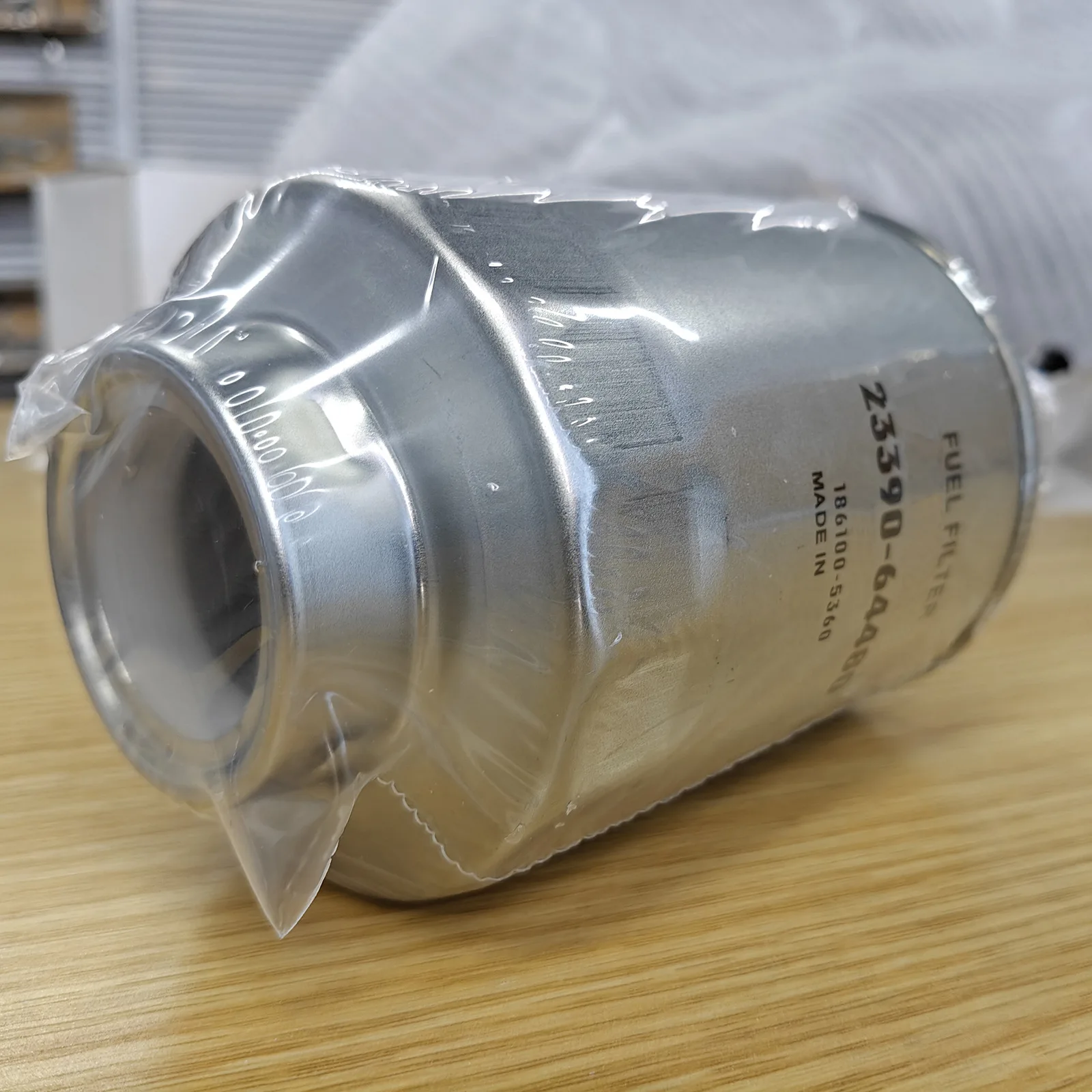 Prado diesel filter 23390-64480 filter for Toyota 2339064480 fuel filter