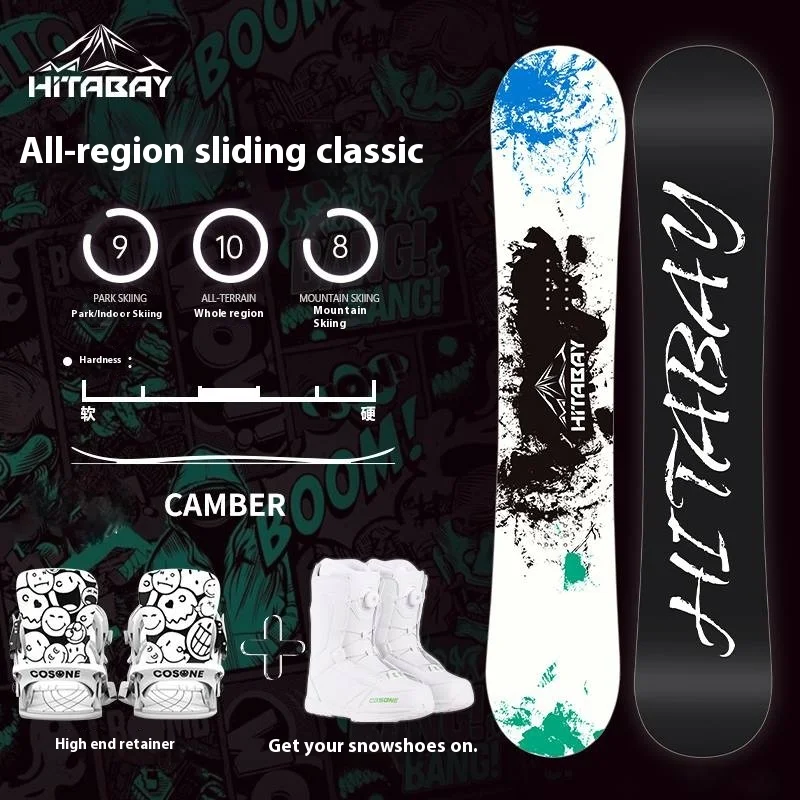 2024 New Arrival ski board snowboard factory wholesale New Style snow board
