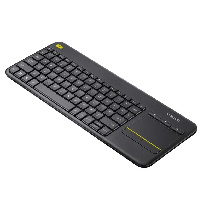 Original Logitech K400 Plus Wireless Touch Keyboard  With Built-In Mti-Touch Touchpad