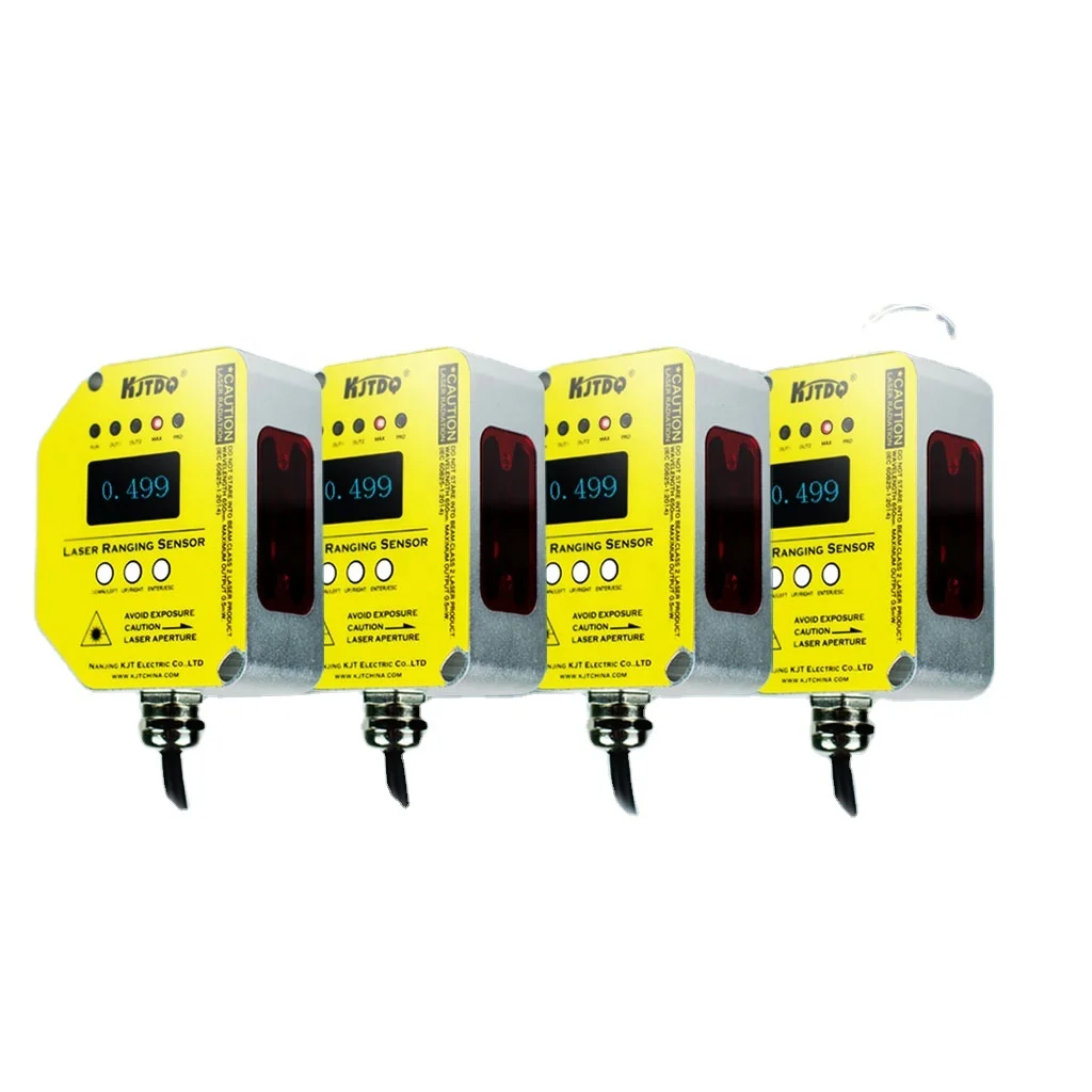 KJT-TLS 10hz 20hz 30hz 200m Long Range Optical Measuring Instruments Laser Distance Ranging Sensor