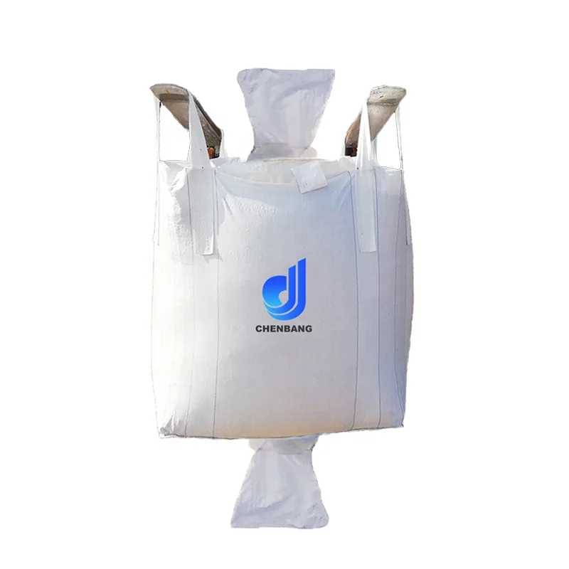 1 tonne 2 ton price bigbag super sacks 1000kg PP big bulk jumbo FIBC bag for sale