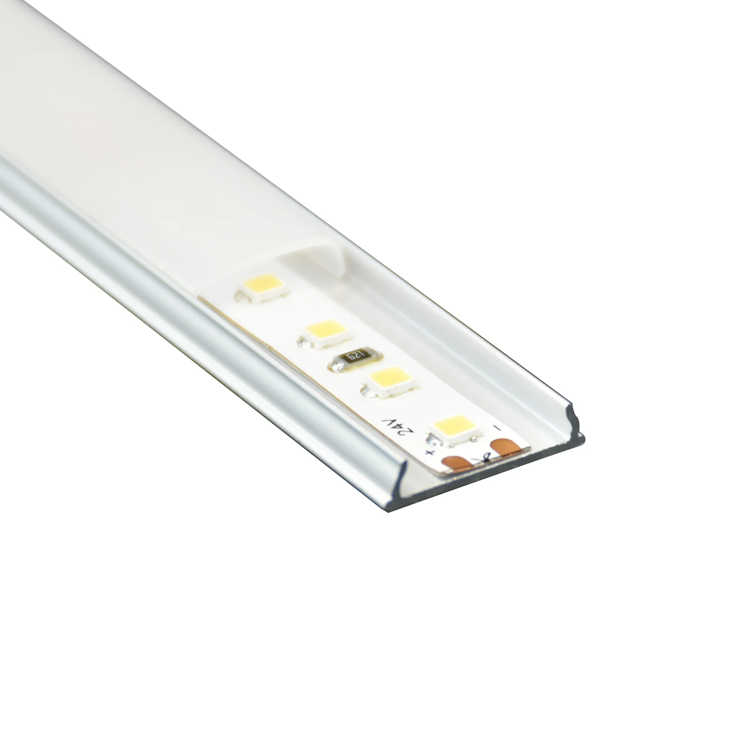Flexible led channel bendable aluminum led profile flexible led strip aluminum