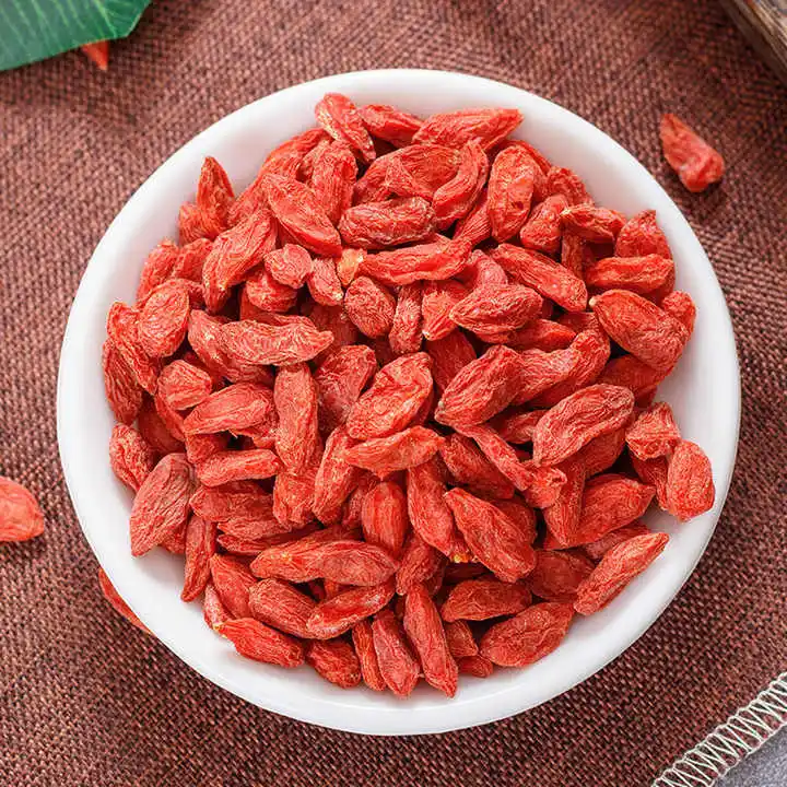 Dried Fruit Gou Qi Chinese Wolfberry Favorable Health Food Goji Berry