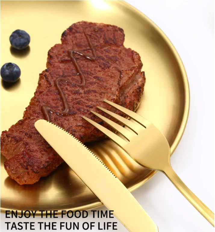 Travel Silverware Set Spoon Fork Knife Plate for 2 People Camping Utensils for Eating Portable Cutlery Set