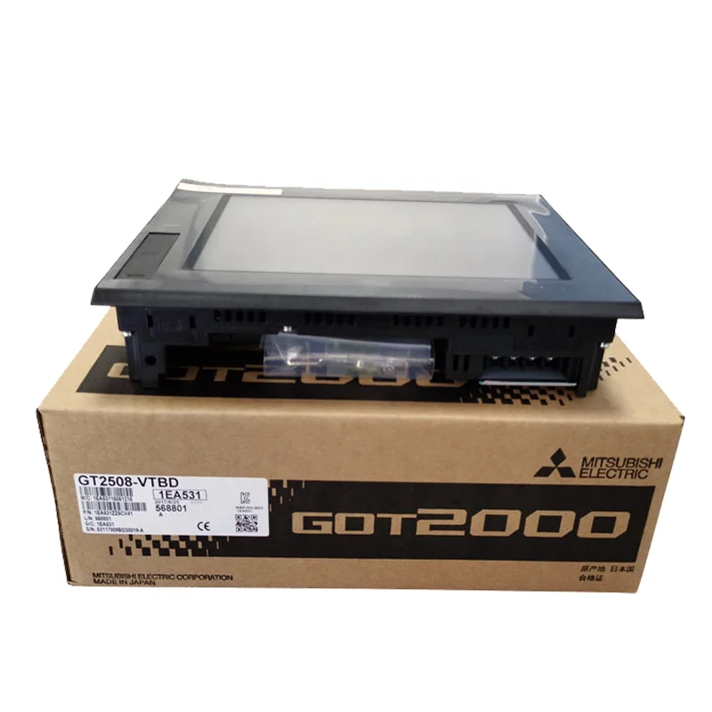 MITSUBISHI PLC HMI сенсорный экран панель GS2107-WTBD все в одном