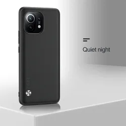 Luxury Plain Skin Leather Case For Xiaomi Mi 12 Pro 12 Ultra Poco X3 M3 Mi 11 Ultra 10 Pro Mix 4 10T Pro Shockproof Cover