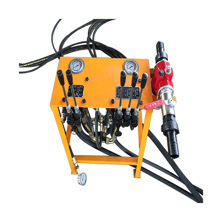 Depth Gasoline Diesel Portable Nail Anchor Drilling Rig 80M Ground Drill Machine