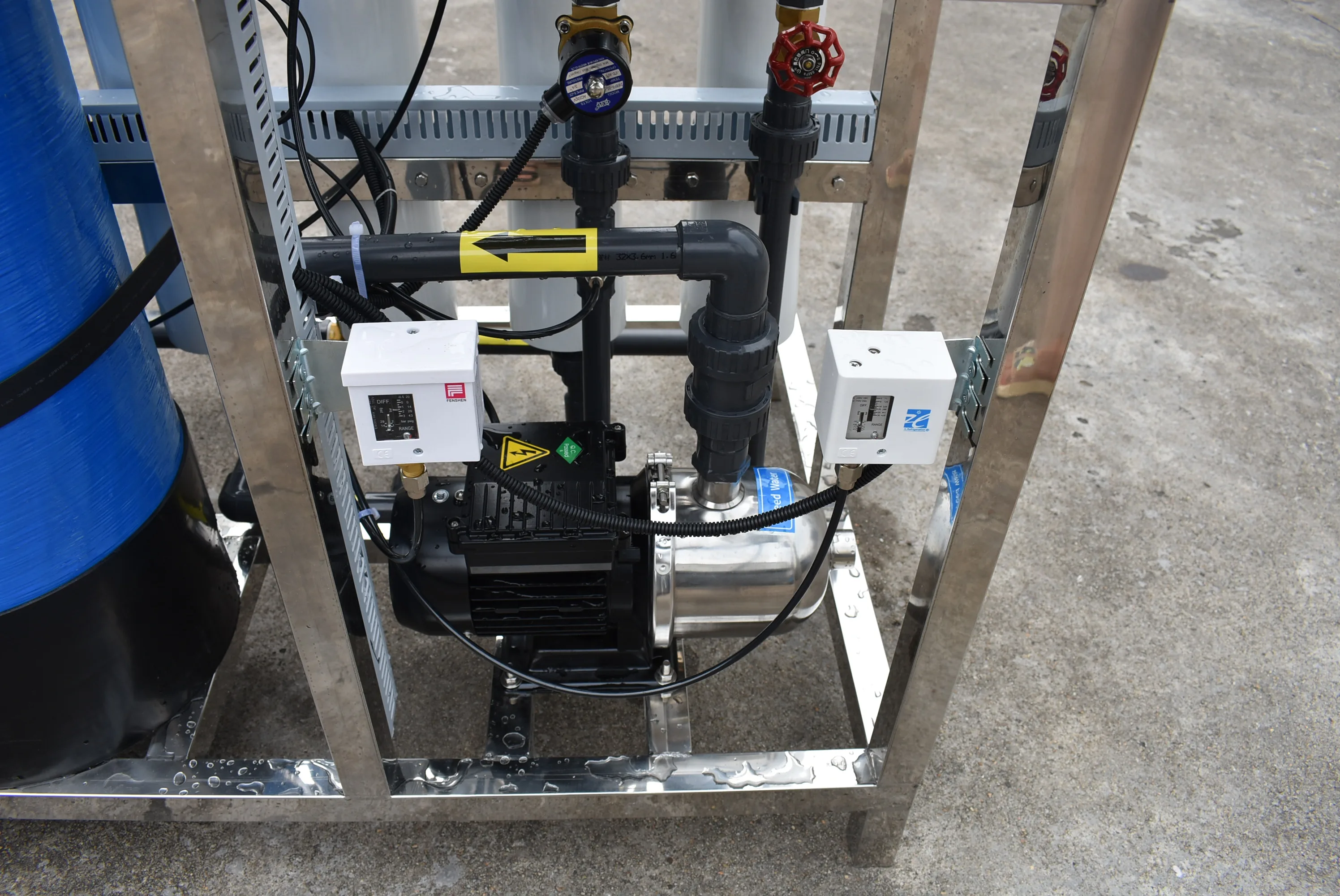 1000 liter per hour Reverse osmosis Filtre a  eau pour eau potable