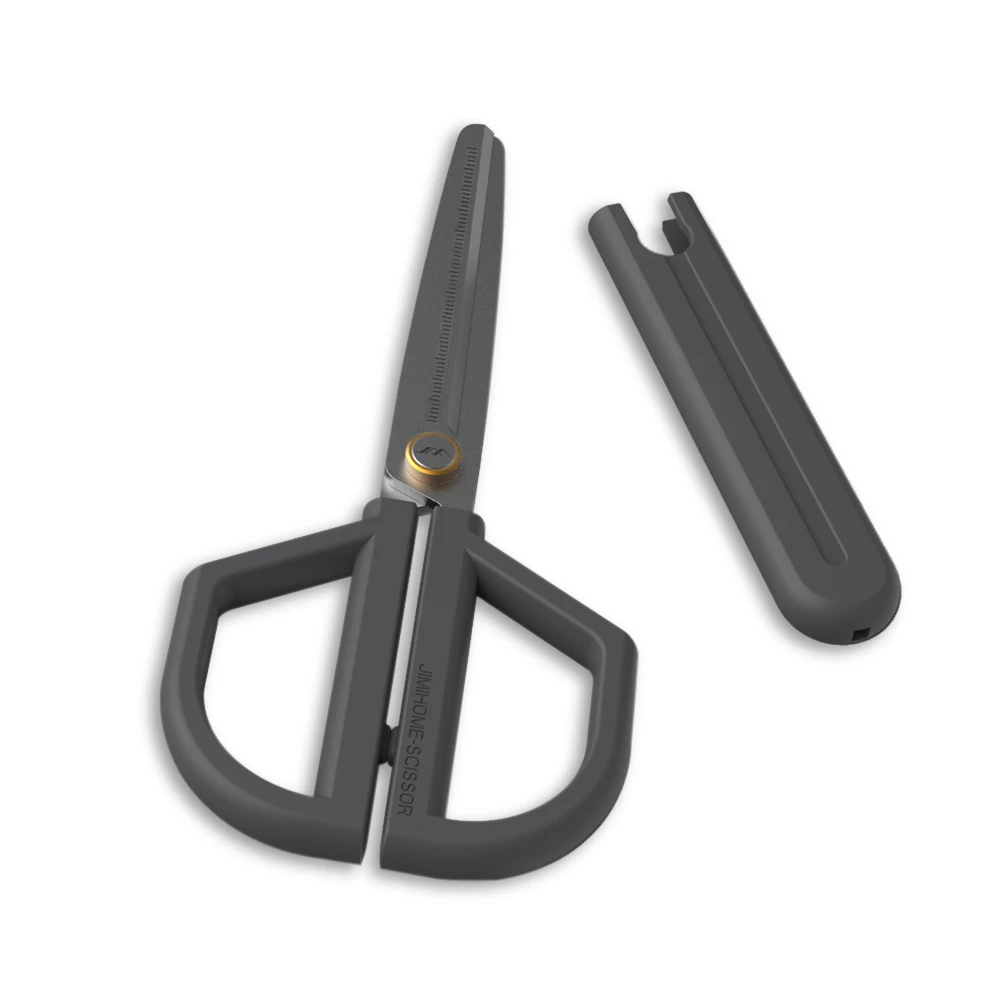 
JIMIHOME Cutting Shear Tools Safety Art Craft Stainless Steel Scissors Children Kids School DIY Household Scissors 