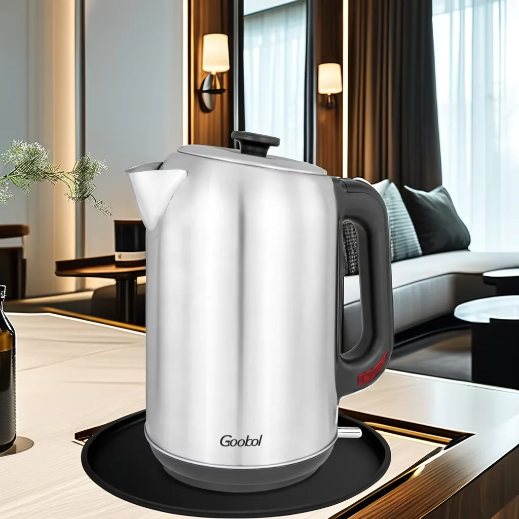 kettle electric 2.3L electric kettles mutil color option electric kettle plastic 2200 watt with backlight for home