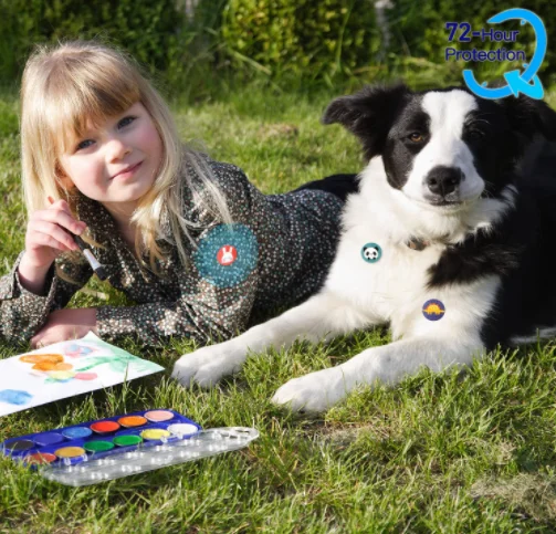 Natural Ingredients Safe Cute design Outdoor Indoor Anti Mosquito Repellent Patch Stickers For Kids Adult