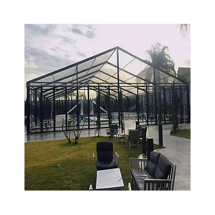 Tent for Events 10 X 15 20 X 30 30 X 60 Wholesale Big Clear Outdoor Banquet Canopy Tents Warehouse Wedding Party Marquee Tent