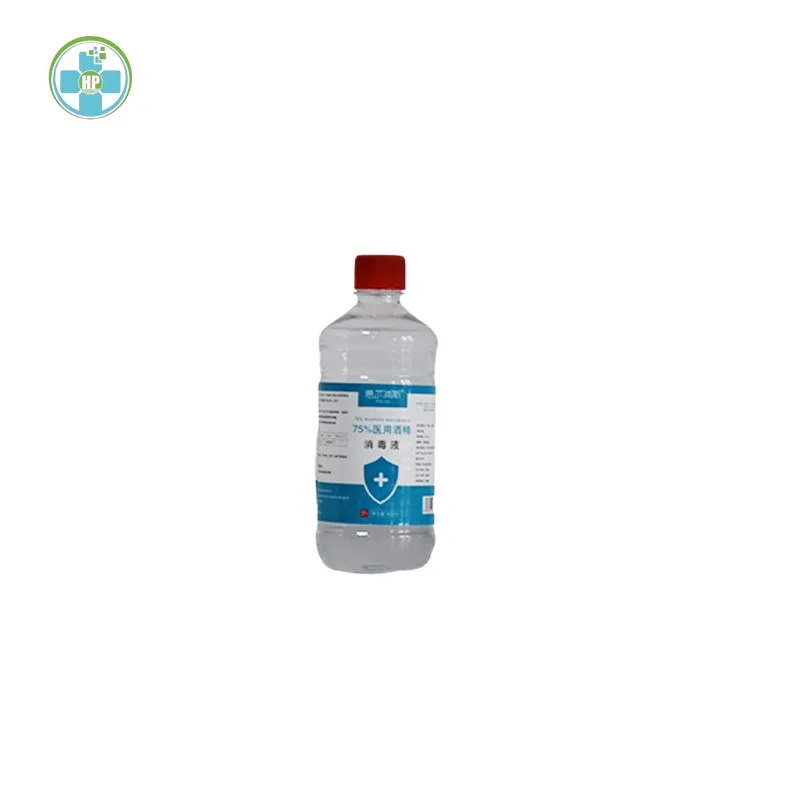 High quality food grade 75% alcohol 1L 75% ethanol used for surface disinfection
