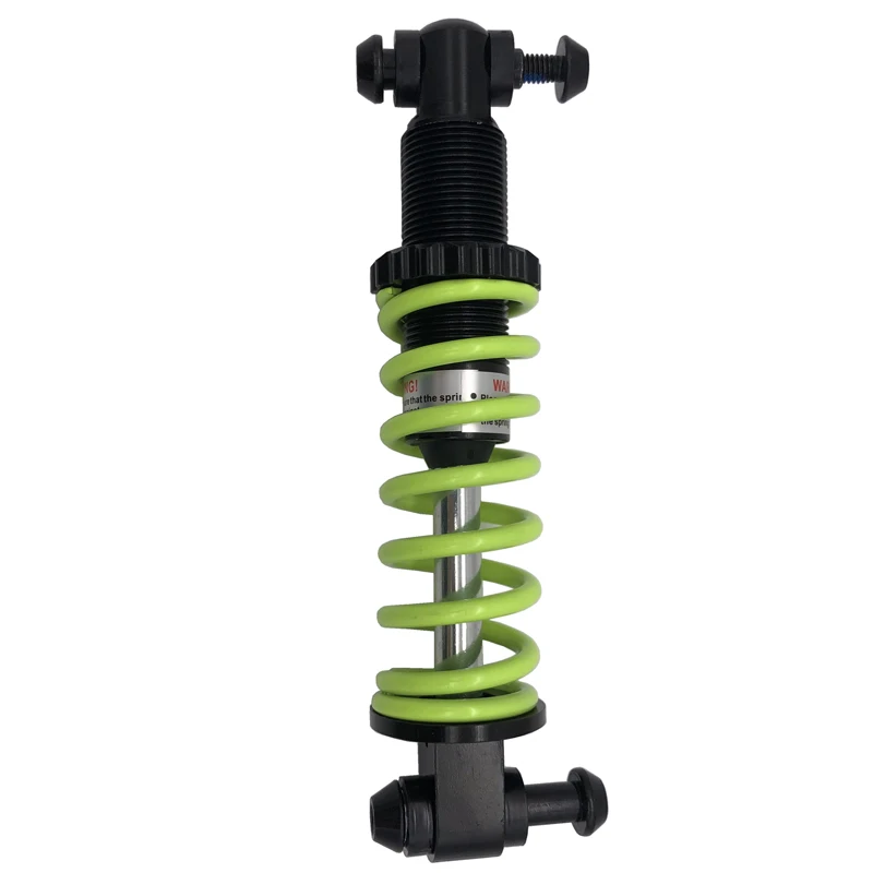 MAXFORD Bicycle Mountain Bike Shock Absorber Folding Bike Shock Absorber Spring Shock Absorber