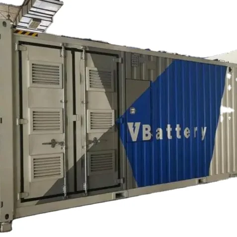 100 kw400kwh шкаф с ванадиевой батареей, простой в использовании, для безопасности на открытом воздухе, в наличии