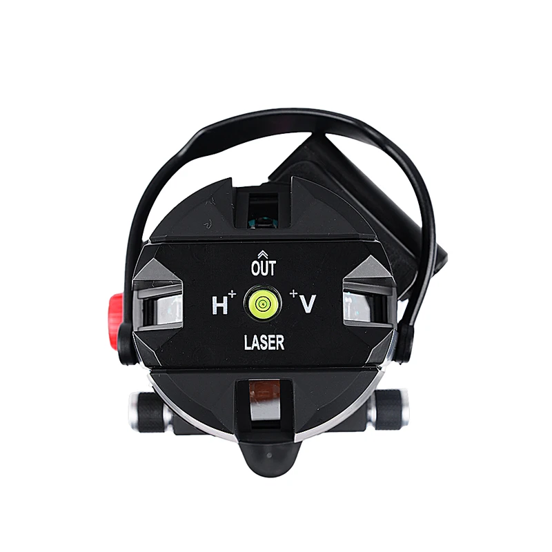 TEH Professional 360 Degree Self Leveling Green Cross Line Rotary Laser Level Meter Machine