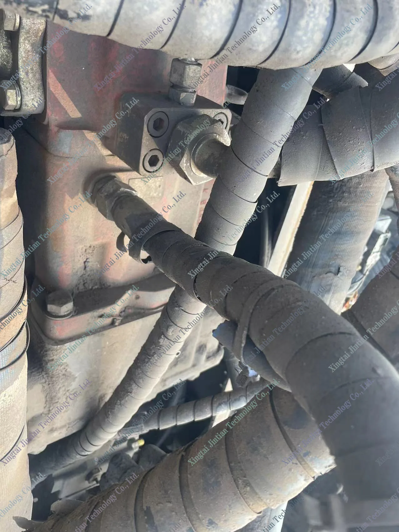 Used Original Truck K5V series Hydraulic Gear Piston Pump K5V140 Complete Hydraulic Pump