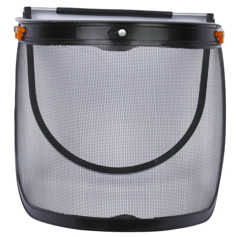 High Quality Full Face Working Protection Face Shield with Mesh Visor for Industrial Face Guard