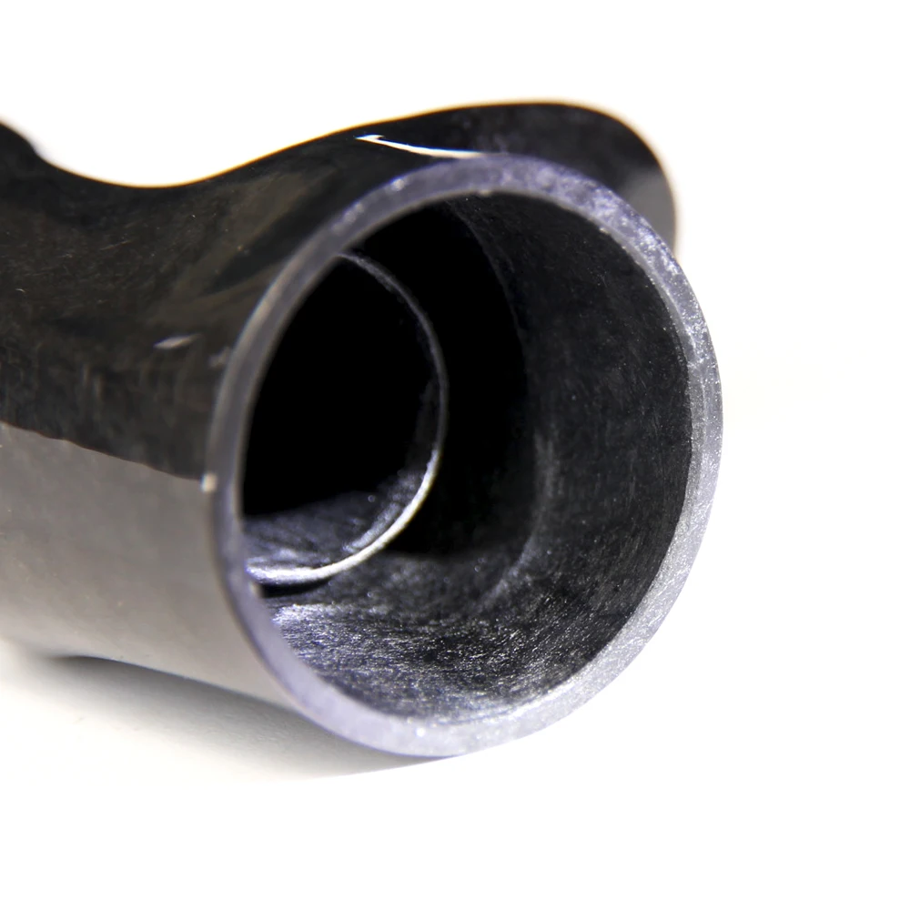 Fuji Copy Carbon Reel Seat for Casting  FBCS and Spinning NHSS Hybrid Pipe Seat with Flat Back and Narrow Hump for Fishing