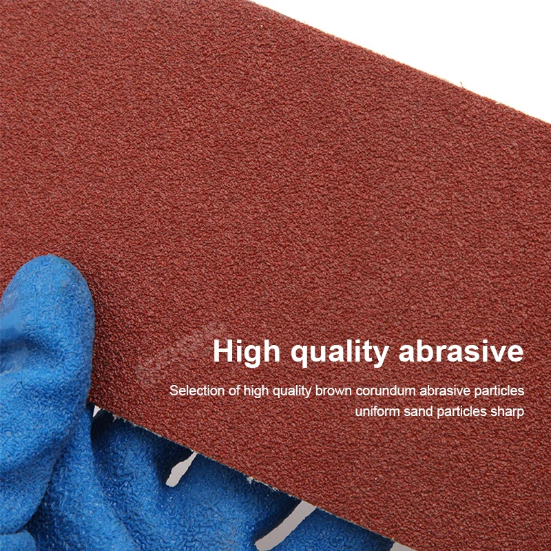 High quality Sanding belt Manufacturer Aluminum Oxide electroplated diamond for Polishing Metal and Stainless Steel