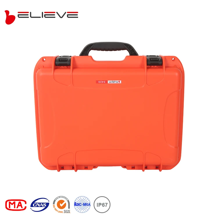 Hard Plastic laptop carry case camera lens case