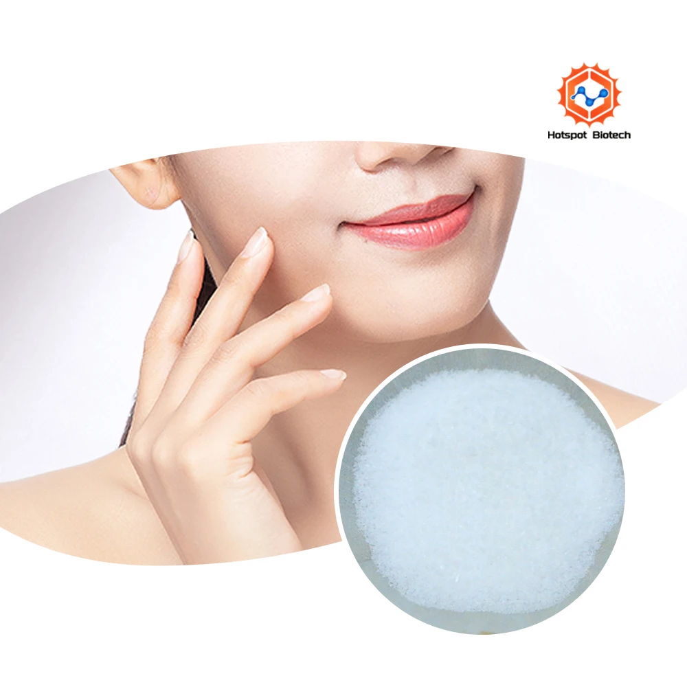 Hot selling Cosmetics Grade DL-Mandelic acid cas 90-64-2 C8H8O3 White Powder