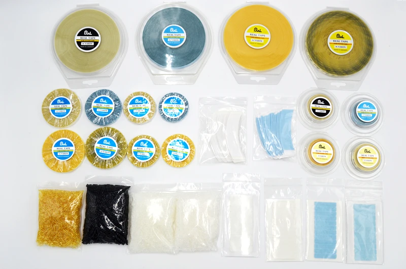 Lace Front notape adhesive tape for wig Support Roll Wig Blue Tape 1/2 inch 3 Yards