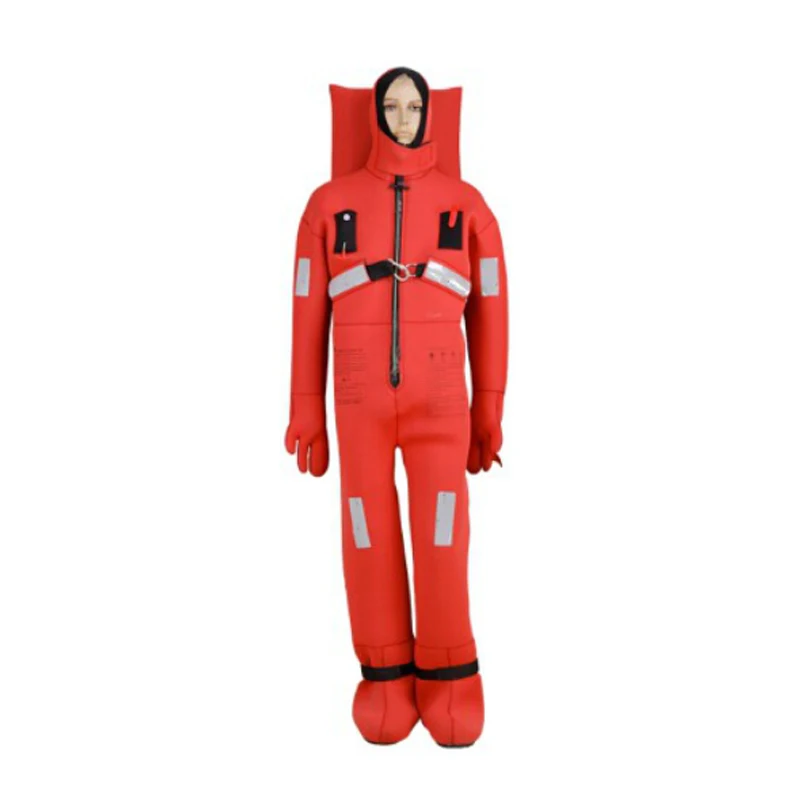 Marine EC MED CCS approved Adult Marine Insulated Neoprene survival Immersion Suit Type II