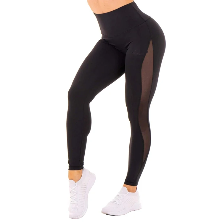 Custom Casual High Waist Tummy Control Yoga Pants Wholesale Fitness Yoga Pants Gym Leggings
