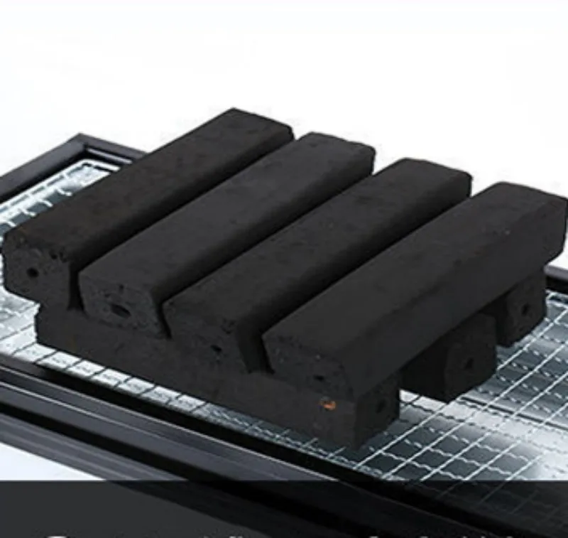 Charcoal Wholesale Outdoor Special Smokeless Burning Resistant Household Bamboo Charcoal Agency Charcoal