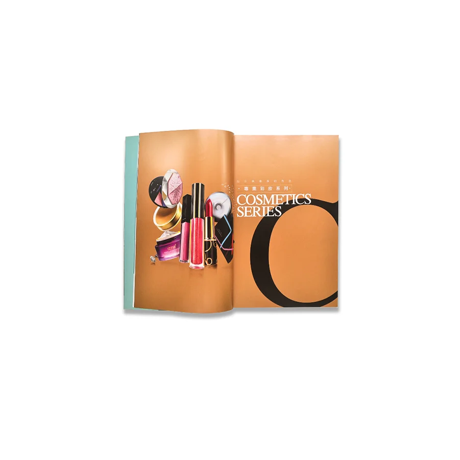 Books Printing sublimation journals Color Magazine Book brochure brochure printing catalogue booklet