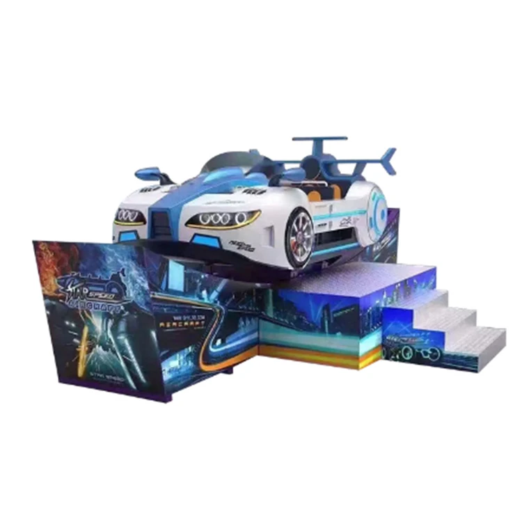 Racing Cars Amusement 2seat Carbon Futuristic Toys Flying Remote Control Car For Kids