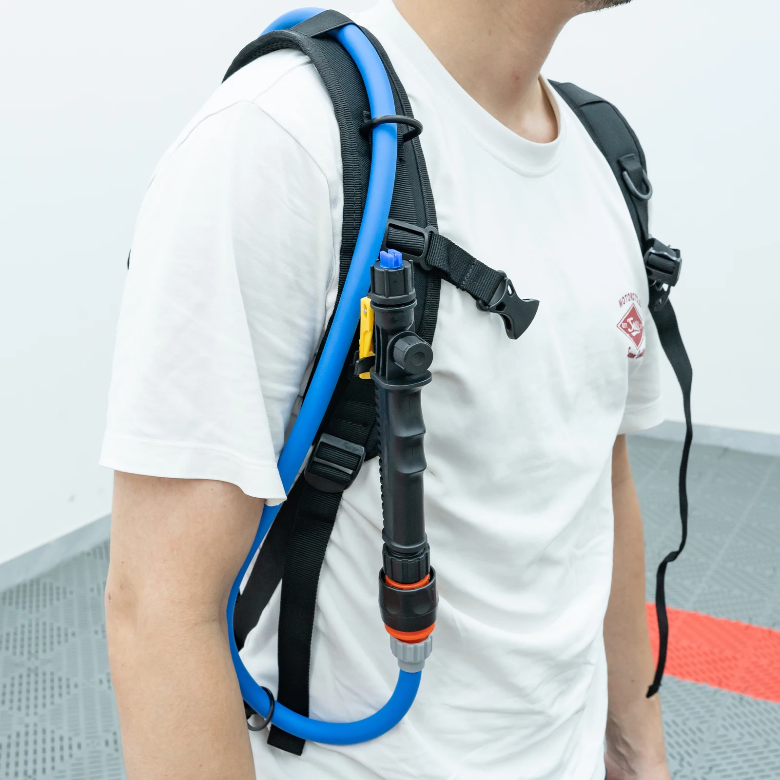 7mo High Pressure 3L Electric Water Sprayer Backpack Car Washing Pouch Window Tint Tool PPF Smart Backpack Sprayer