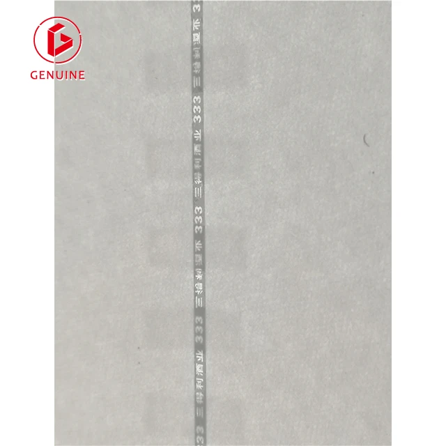Wholesale 70 gsm/80 gsm specialty a4 cotton hemp security paper