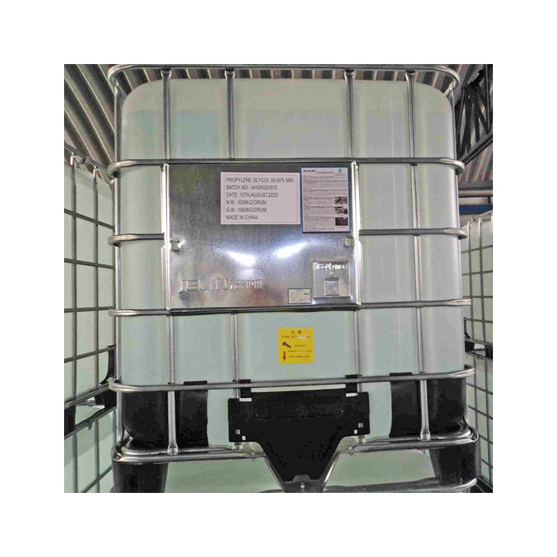 99.80% Odorless DPG USP For Dipropylene Glycol Perfume