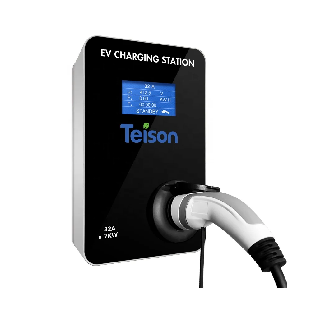 
Teison fast wallbox charging station ev home wall charger 7kw 