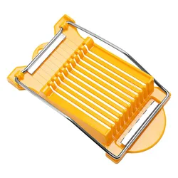 Hopesun Amazon Top Seller 2022 Kitchen Gadget Stainless Steel Wire Onion Egg Luncheon Meat Ham Slicer Spam Slicer