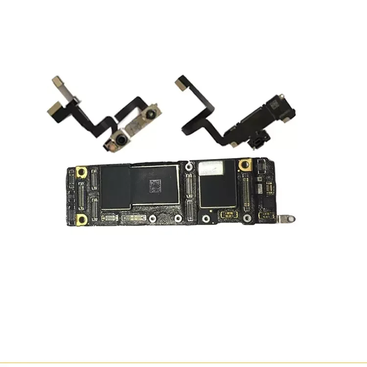 wholesale motherboard with face touch id fingerprint for iphone 6 6s 7 8 x xr xs 11 12 6sp 7p 8p plus pro max promax Logic Board