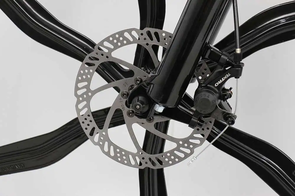 500W ebike electric bike hybrid motor mountain 48v 10ah 26 inch 6 spoke magnesium wheel