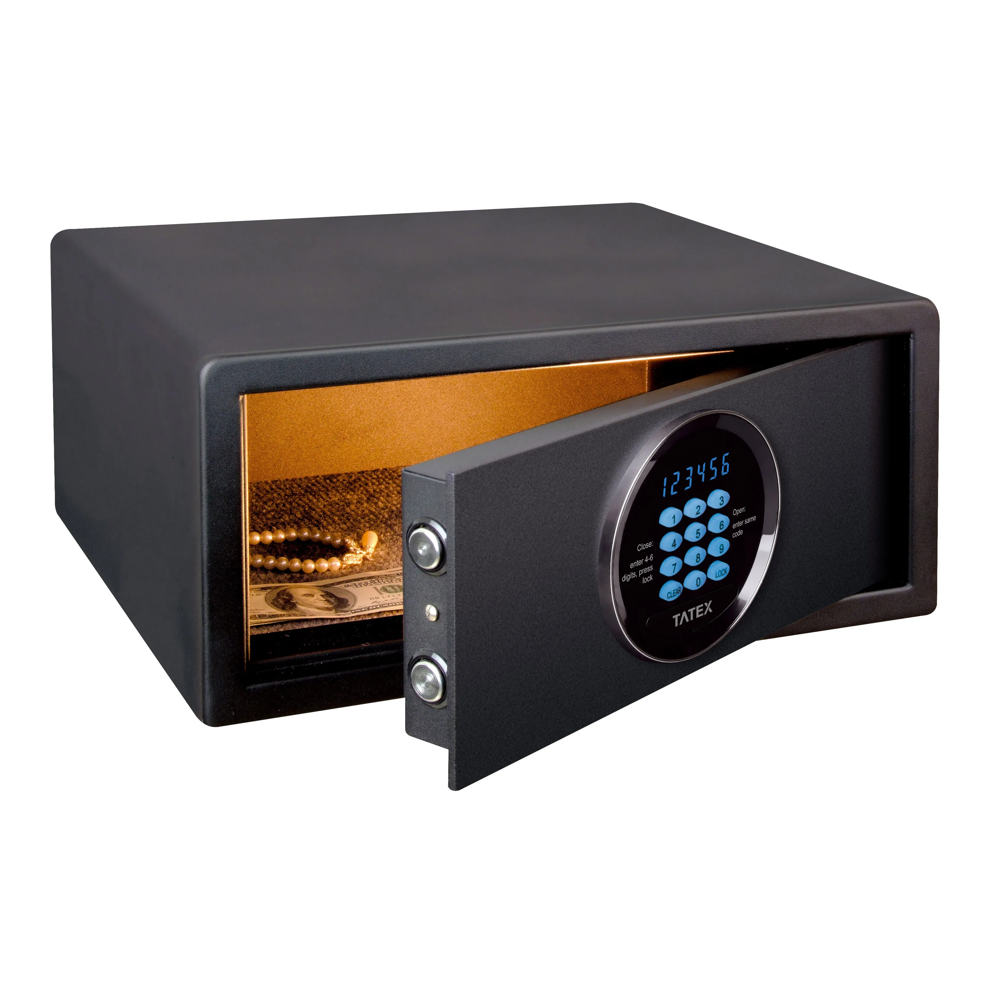 Hotel safe box